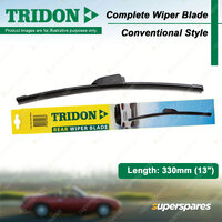 1 x Tridon Rear Beam Plastic Wiper Blade for Kia Cerato YD 1.8L Sorento UM 3.3L
