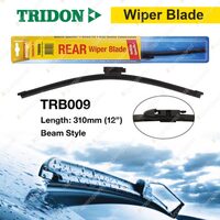 1x Rear Conventional Plastic Wiper Blade 12" for Land Rover Defender Discovery V