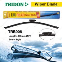 Tridon Rear Conventional Plastic Wiper Blade 14" for BMW 3 Series E91 2005-2012
