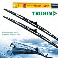 Tridon Front Wiper Blades for Mitsubishi 3000 GT JF Diamante Magna TP TR TS