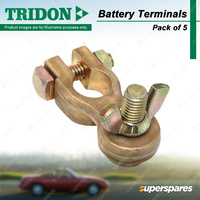 Tridon Battery Terminal Extra Heavy - Duty Quick Fit Boxed Pack of 5