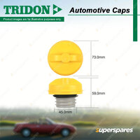 Tridon Non Locking Fuel Cap for Toyota Hilux GUN122R GUN123R GUN125R 126R 136R