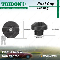 Tridon Locking Fuel Cap for Holden Calais VF Caprice WN Commodore VE VF