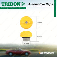 Tridon Locking Fuel Cap for Holden Colorado RG Colorado 7 RG 2.5L 2.8L