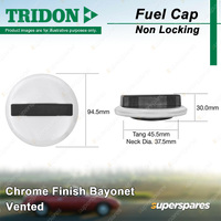 Tridon Non Vented Locking Fuel Cap for Ford Falcon XK XL XM XP XR XT XW XY