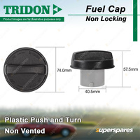 Tridon Non Locking Fuel Cap for Ford Mustang Taurus DN DP 3.0L 4.6L