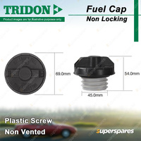 Tridon Non Locking Fuel Cap for Ford Fairlane AU Falcon AU LTD AU