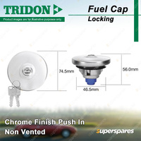 Tridon Locking Fuel Cap for Mercedes 100 Series 180E 190 190D 190E W201