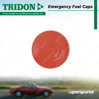 Tridon Replacement Emergency Fuel Cap Short Term Sealing - Plastic Design