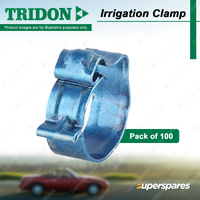Tridon Irrigation Clamps IR Series Blue 12.0mm-13.5mm - Pack of 100