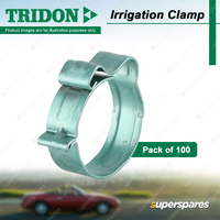 Tridon Irrigation Clamps IR Series Green 16.5mm-18.0mm - Pack of 100