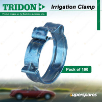 Tridon Irrigation Clamps IR Series Blue 18.5mm-20.0mm - Pack of 100