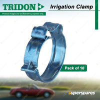 Tridon Irrigation Clamps IR Series Blue 18.5mm-20.0mm - Pack of 10