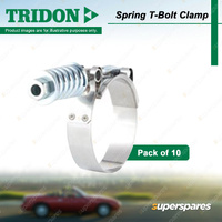 Tridon Spring T-Bolt Clamp TTBX Series - Part Stainless 76mm-84mm Pack of 10