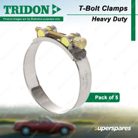 Tridon T-Bolt Clamp TTBY Series Heavy Duty - Part Stainless 304mm-317mm