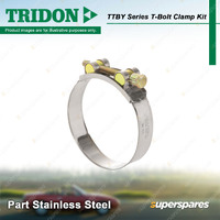 Tridon TTBY Series T-Bolt Clamp Kit - 10 Pcs 23-25mm & 10 Pcs 50-53mm