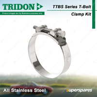 Tridon TTBS Series T-Bolt Clamp Kit - 10 Pcs 32-35mm & 10 Pcs 40-43mm