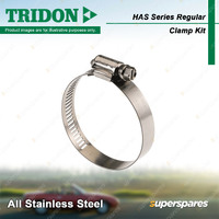 Tridon HAS Series Regular Clamp Kit - 10 Pcs 27-51mm & 10 Pcs 33-57mm