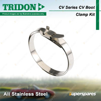 Tridon CV Series CV Boot Clamp Kit - 20 Pcs 360mm x 6.3mm & 20 Pcs 480mm x 6.3mm