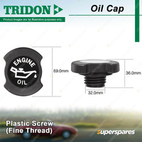 Tridon Oil Cap for Ford Cougar SW Explorer UN F100 F150 F250 F350 RM RN