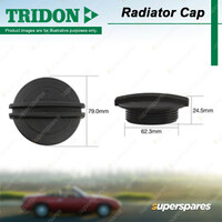 Tridon Radiator Cap for Audi A1 8X A3 8V A8 Q2 RS Q3 RS3 S3 S8 TT RS TTS FV