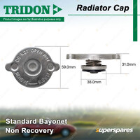 1 Pcs Tridon Radiator Cap for Holden EJ EK FB FC FE FJ FX 133ci 138ci