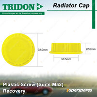 Tridon Radiator Cap for Ford Fairlane BA BF Falcon BA BF FG LTD Territory SX SY