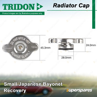 Tridon Recovery Radiator Cap for Ssangyong Musso FJ 2.9 TD SUV AWD Diesel 04-07