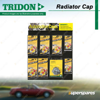 Tridon Safety Lever Radiator Cap Merchandiser - Fully Modular Display