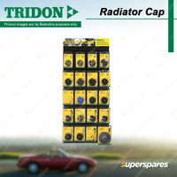 Tridon Radiator Cap Master Fuel Cap Merchandiser - Fully Modular Display