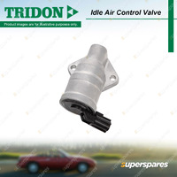 Tridon IAC Idle Air Control Valve for Ford Laser KN KQ 1.6L 1998-2002