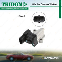 Tridon IAC Idle Air Control Valve for Hyundai i30 FD 1.6L 4cyl G4FC 2007-2012