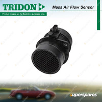 Tridon MAF Mass Air Flow Sensor for Toyota Corolla AE91 1.5L 4cyl 63kW 1987-1989