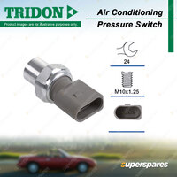 Tridon Air Conditioning Pressure Switch for Audi A4 B6 8H7 B7 8HE 8EC 8ED