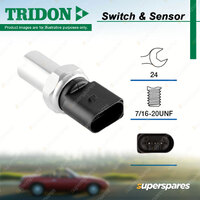 Tridon A/C Pressure Switch for Volkswagen Golf MK IV V VI 1J1 1K1 5K1 AJ5 Polo