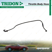 Tridon Throttle Body Hose Direct OEM Replacement - Includes End Clips TBH001