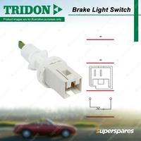 Tridon Brake Light Switch for Alfa Romeo Spider 166 2.0L 2.5L 3.0L V6