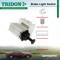 Tridon Brake Light Switch for Dodge Ram 1500 5.9L 56 OHV 16V Petrol