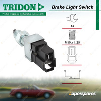 Tridon Brake Light Switch for Mazda 626 GF 2.0L FSD DOHC 16V Petrol