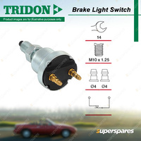 Tridon Brake Light Switch for Mitsubishi Colt Delica L300 Express Starwagon