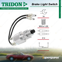 Tridon Brake Light Switch for Nissan Cabstar F22 Urvan E23 2.0L 2.3L