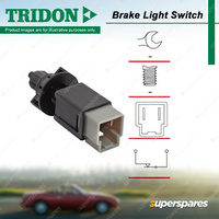Tridon Brake Light Switch for Nissan Caravan Maxima Micra Murano Urvan 200SX