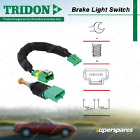 Tridon Brake Light Switch for Peugeot 207 307 407 607 207CC 308 Expert