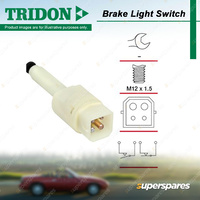 Tridon Brake Light Switch for Skoda Superb 3U 2.5L 2.8L BDG BBG DOHC 24V 30V