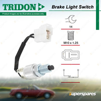 Tridon Brake Light Switch for Toyota Hiace RZH103 113 125 Hilux RN85 90 105 106