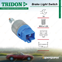 Tridon Brake Light Switch for Toyota Estima MR2 Scepter Tarago Previa