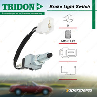 Tridon Brake Light Switch for Toyota Lite-Ace Supra Tarago Corona Avante MR2