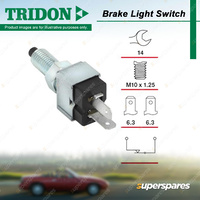 Tridon Brake Light Switch for Toyota Hiace LH61 71 Hilux YN55-67 Landcruiser PZJ