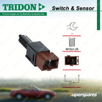 Tridon Clutch Switch for Nissan Dualis J10 Juke F15 Maxima J32 Micra K13 Murano