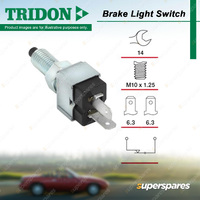 Tridon Brake Light Switch for Ford Capri Courier PC PD PE PG PH Econovan Festiva